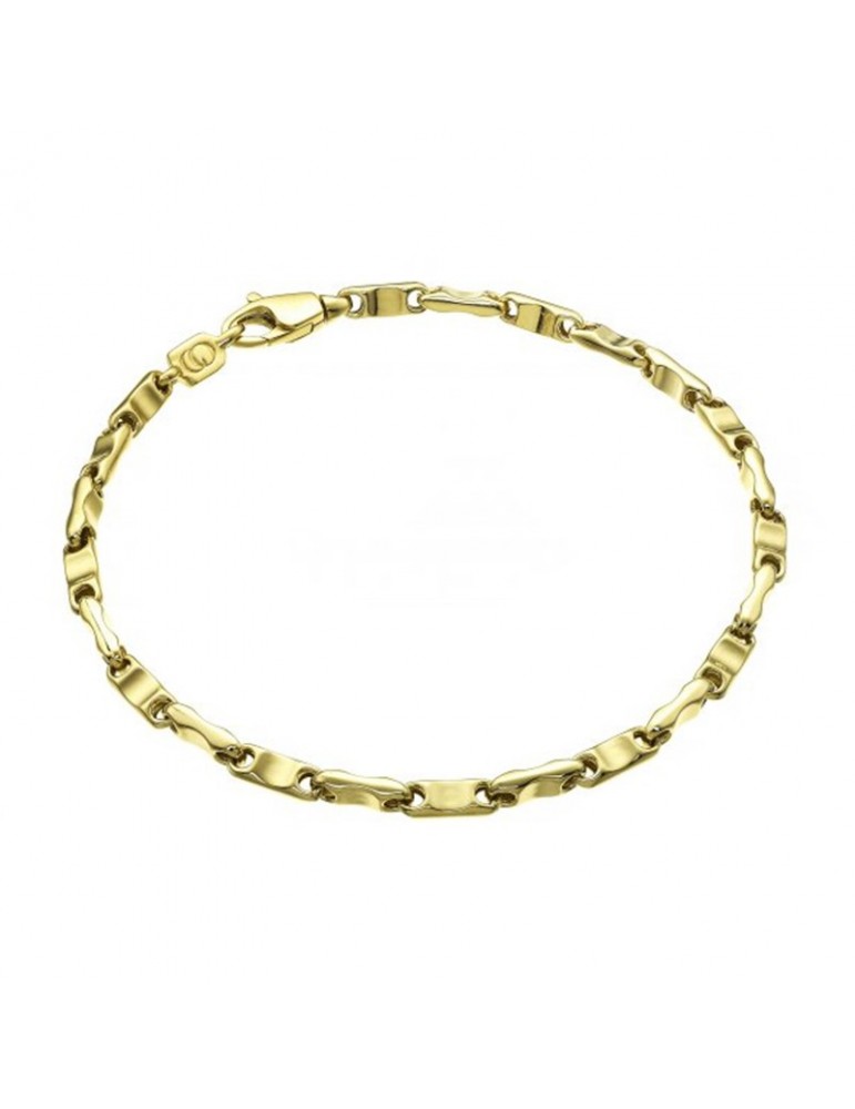 Bracciale Chimento - Tradition Gold Accenti - Oro Giallo - 19cm - 1B02525ZB1190