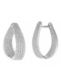 Orecchini Salvatore Plata - Wedding - Silver - Cubic Zirconia-252A0053