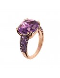 Bronzallure Ring - Preziosa - Prisma Gem - Purple - WSBZ02179.AM