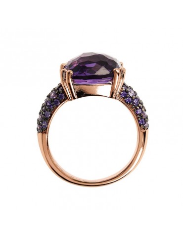 Bronzallure Ring - Preziosa - Prisma Gem - Purple - WSBZ02179.AM 2
