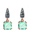 Orecchini Bronzallure -Preziosa-Pendenti-Prisma Gem-Verde-WSBZ02182.GREEN