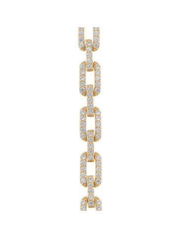 Salvatore Plata Bracelet - Astral - Golden - Cubic Zirconia -136P0224 2