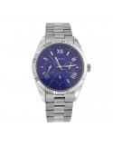 Laura Biagiotti Watch - Helen - Silver - 36mm - Blue - LBWRABM3113