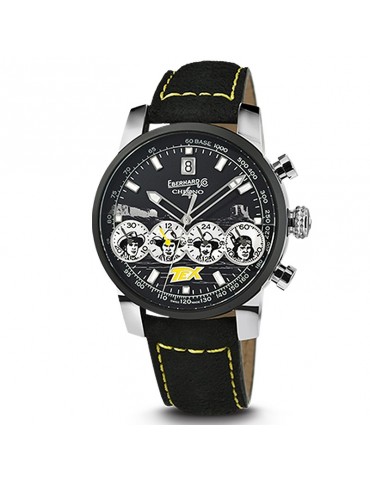 Eberhard Watch - Chrono 4 Pards Limited Edition Automatic Mechanical Chronograph 42mm Black - 0