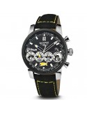Eberhard Watch - Chrono 4 Pards Limited Edition Automatic Mechanical Chronograph 42mm Black - 0