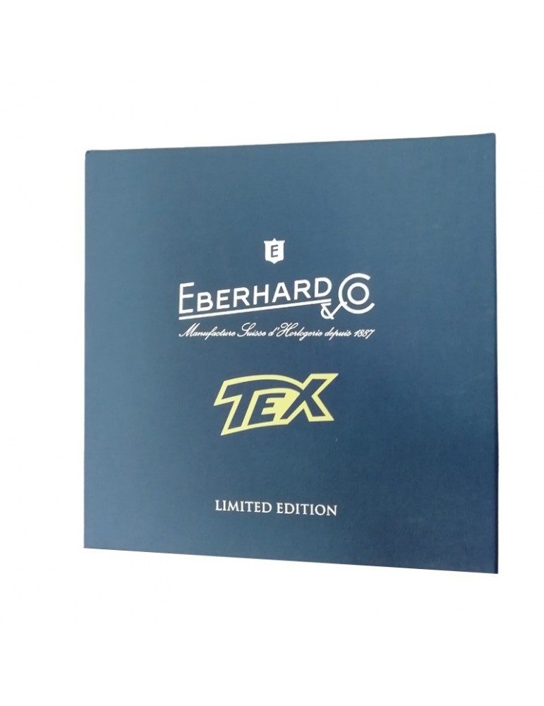 Eberhard Watch - Chrono 4 Pards Limited Edition Automatic Mechanical Chronograph 42mm Black - 0