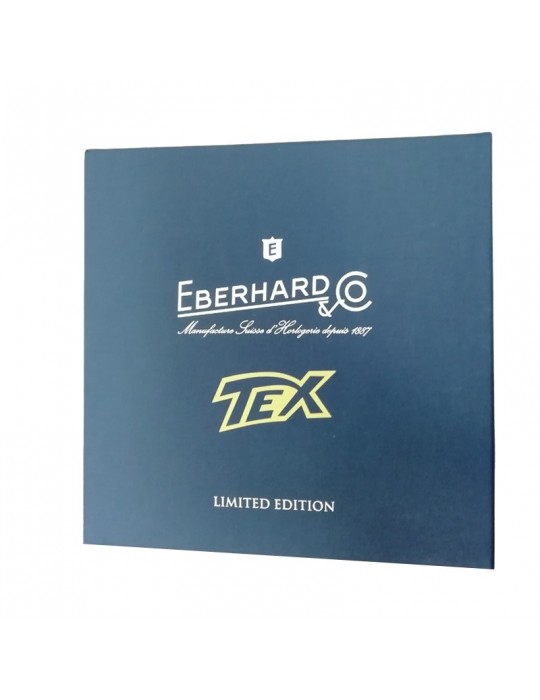 Eberhard Watch - Chrono 4 Pards Limited Edition Automatic Mechanical Chronograph 42mm Black - 0