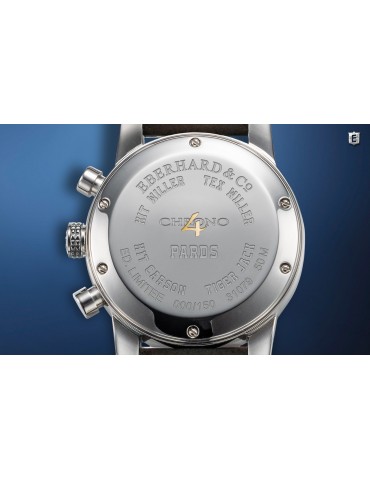 Orologio Eberhard - Chrono 4 Pards Limited Edition - Automatico 42mm Nero - 31079.01CP 2