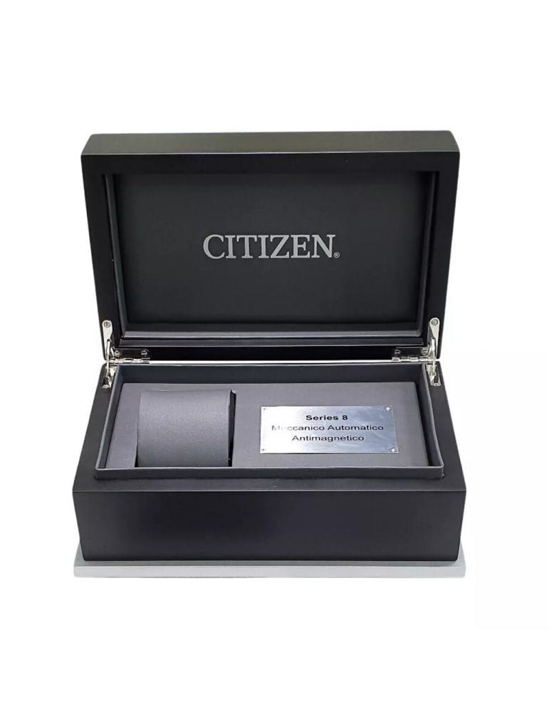 Citizen Men's Watch - Series 8 GMT Automatic Mechanical 41mm Blue Black - 0