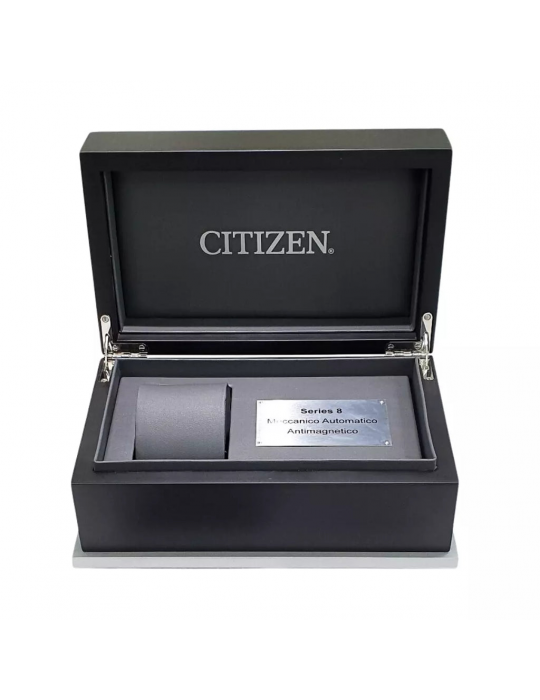 Orologio Citizen - Serie 8 GMT - Automatico 41mm Blu Nero - NB6031-56E