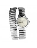Laura Biagiotti Watch - Double Turn - 28mm - Silver - LBWTWI333