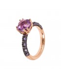 Anello Bronzallure - Preziosa - Prisma Gem - Viola - WSBZ02181.AM