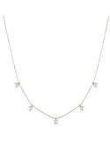 Collana Lelune - Classic - Oro Giallo 18 Carati - Perle Freshwater 4-4,5mm - LLGC2116.1