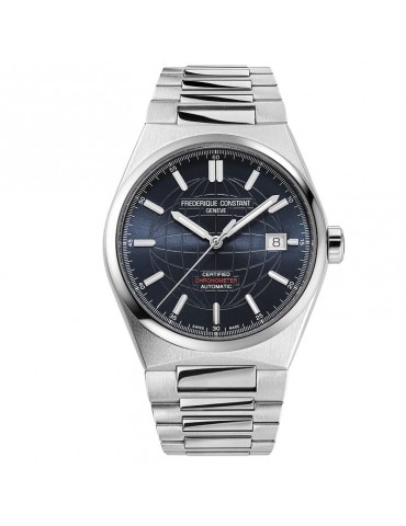 Frederique Constant Watch - Highlife Automatic 39mm Blue - COSC certified - 0