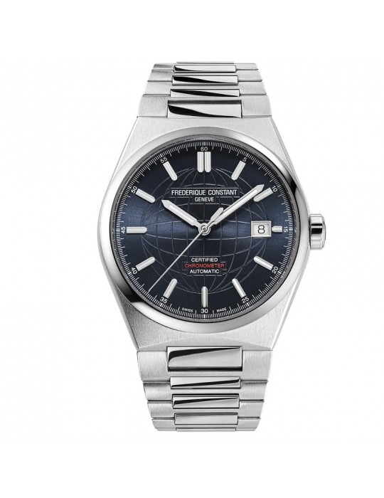 Frederique Constant Watch - Highlife Automatic 39mm Blue - COSC certified - 0