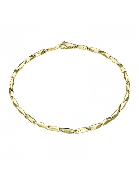 Bracciale Chimento - Tradition Gold Accenti - Oro Giallo 18 carati - 18,5cm - 1B02688ZZ1185