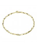 Bracciale Chimento - Tradition Gold Accenti - Oro Giallo 18 carati - 18,5cm - 1B02688ZZ1185