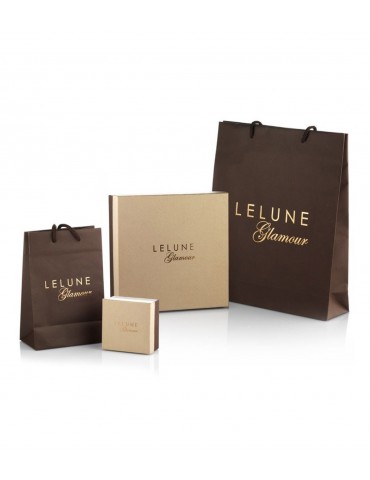 Lelune Bracelet - Glamor BlackMoon with Black Cord and Tahitian Pearl 9-10mm - 0 2