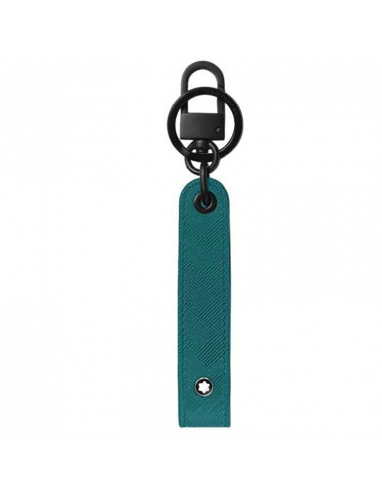 Portachiavi Montblanc - Extreme 3.0 in Pelle Fern Blue - 131778MB