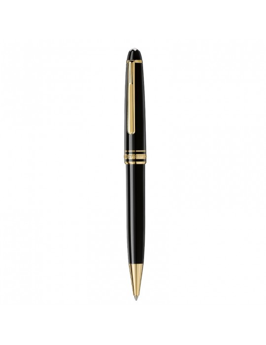 Montblanc Ballpoint Pen - Meisterstück Gold-Coated Classique - Black - 0
