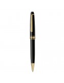 Montblanc Ballpoint Pen - Meisterstück Gold-Coated Classique - Black - 0