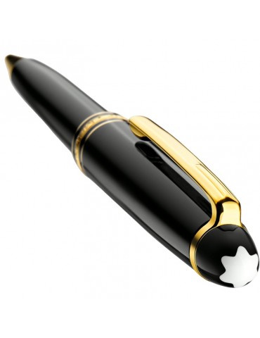 Penna a Sfera Montblanc - Meisterstück Gold-Coated Classque - Nera - 132453MB 2