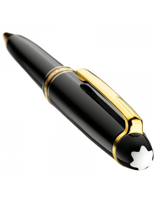 Montblanc Ballpoint Pen - Meisterstück Gold-Coated Classique - Black - 0