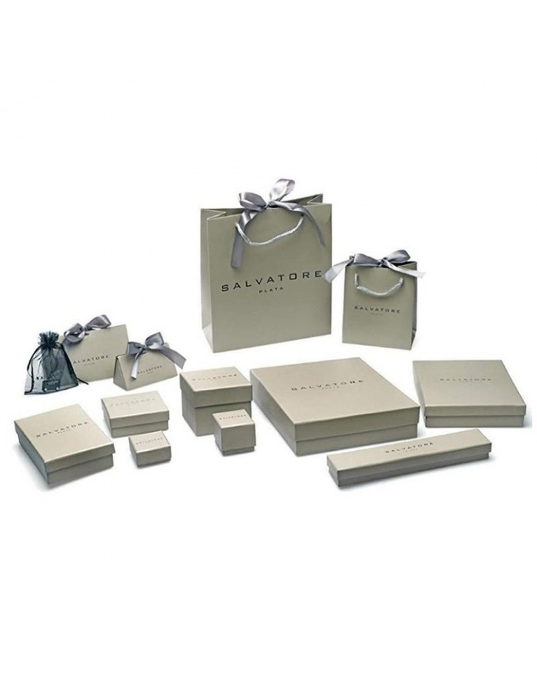 Orecchini Salvatore Plata-Life in Gold-Cerchio-Cristalli Rubino-256A0087