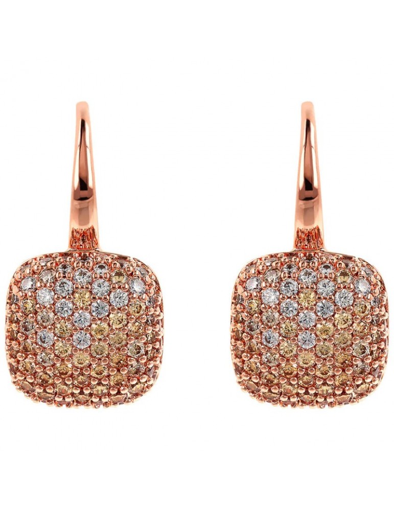 Orecchini Bronzallure-Altissima-Quadrati-Champagne-WSBZ00615.CHAMP