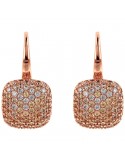 Bronzallure-Altissima-Square Earrings-Champagne-WSBZ00615.CHAMP