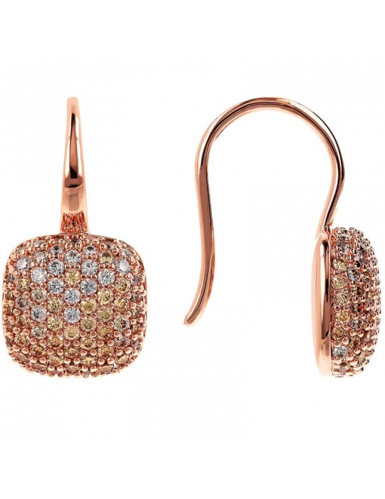 Orecchini Bronzallure-Altissima-Quadrati-Champagne-WSBZ00615.CHAMP