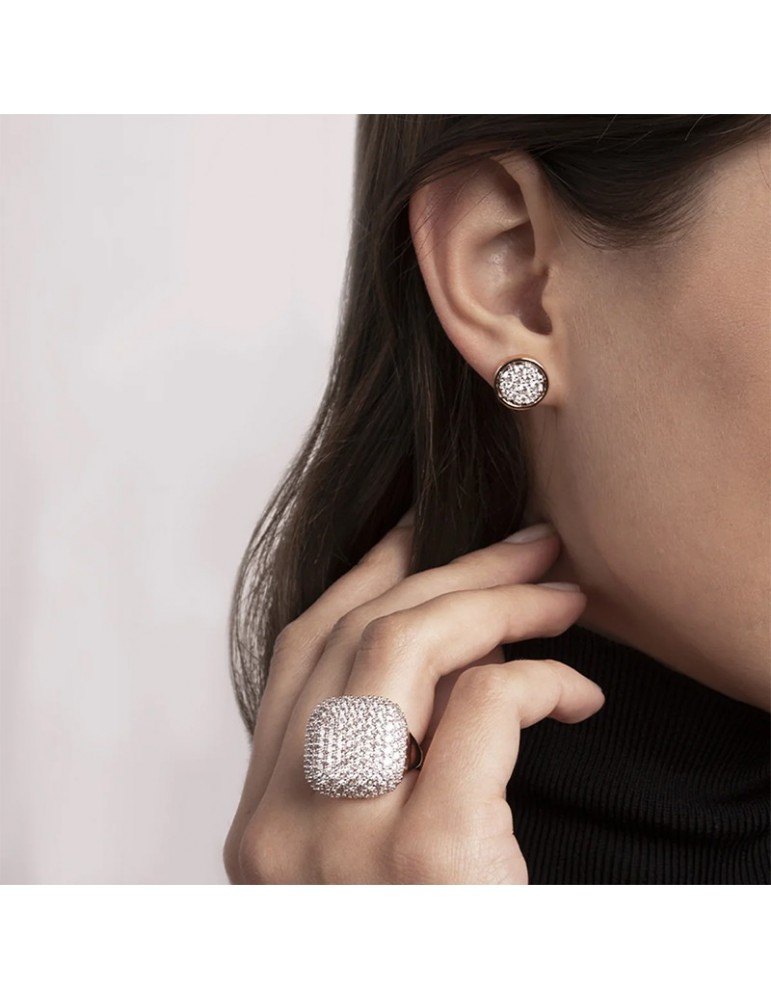 Anello Bronzallure -Altissima-Chevalier-Cubic Zirconia-WSBZ01126.WR