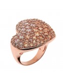 Anello Bronzallure-Altissima-Chevalier-Cuore-Champagne-WSBZ01198.CHAMP