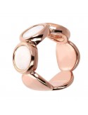 Anello Bronzallure - Alba - Dischi - Madreperla Bianca - WSBZ01756WM16