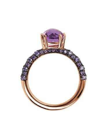 Bronzallure Ring - Preziosa - Prisma Gem - Purple - WSBZ02181.AM 2