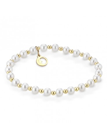 Lelune Glamour Woman's Bracelet - Young with Freshwater Pearls - 0