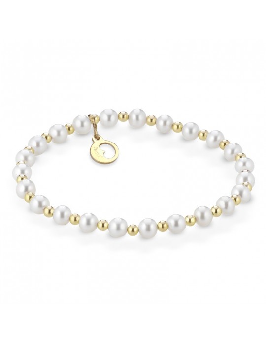 Lelune Glamour Woman's Bracelet - Young with Freshwater Pearls - 0
