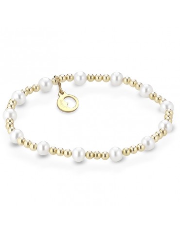 Lelune Glamour Woman - Young Bracelet with Freshwater Pearls - 0