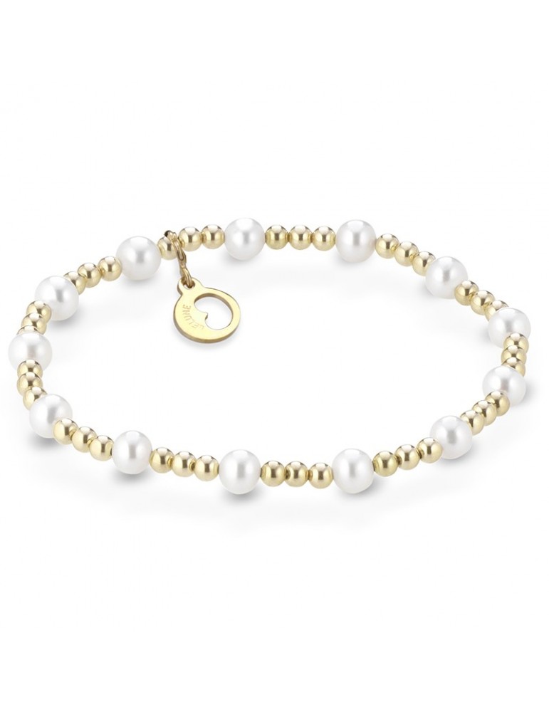 Lelune Glamour Woman - Young Bracelet with Freshwater Pearls - 0