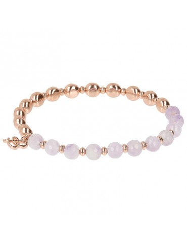 Bracciale Bronzallure - Variegata - Sfere - Ametista -WSBZ01431.AML