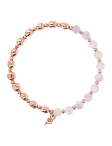 Bracciale Bronzallure - Variegata - Sfere - Ametista -WSBZ01431.AML 2