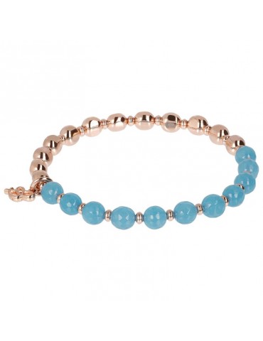 Bracciale Bronzallure - Variegata - Sfere - Quarzo Blu - WSBZ01431BQ