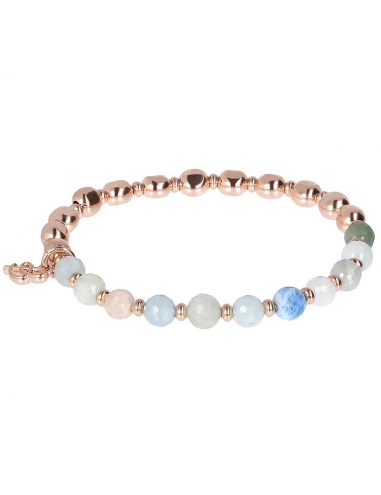 Bracciale Bronzallure-Variegata-Sfere-Berillo Multicolore-WSBZ01431GAZ
