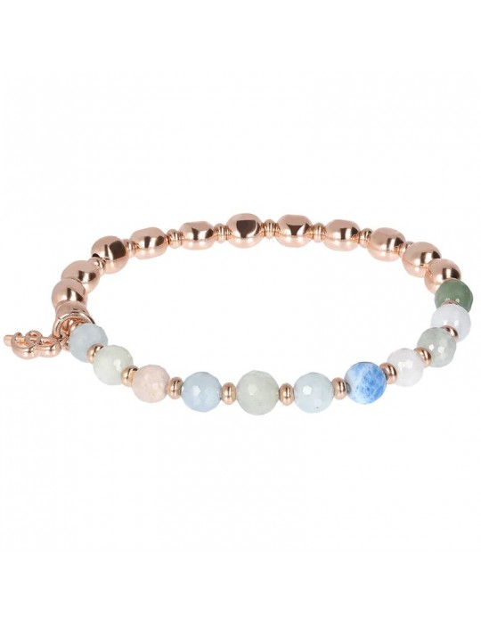 Bracciale Bronzallure-Variegata-Sfere-Berillo Multicolore-WSBZ01431GAZ