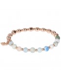 Bracciale Bronzallure-Variegata-Sfere-Berillo Multicolore-WSBZ01431GAZ