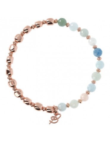 Bracciale Bronzallure-Variegata-Sfere-Berillo Multicolore-WSBZ01431GAZ 2