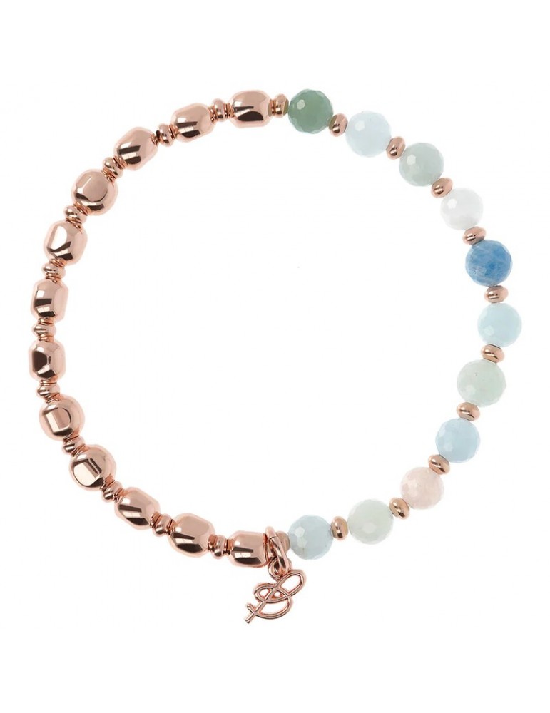 Bracciale Bronzallure-Variegata-Sfere-Berillo Multicolore-WSBZ01431GAZ