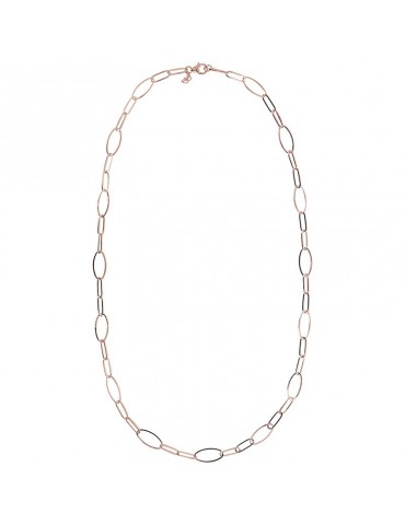 Collana Bronzallure - Purezza - Lunga-Maglie Ovali Sottili-WSBZ01640.R 2