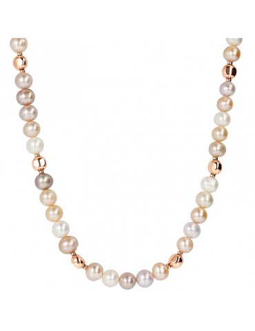 Collana Bronzallure - Maxima - Girocollo - Perle Ming - WSBZ01697.RPRL
