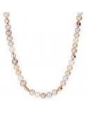 Collana Bronzallure - Maxima - Girocollo - Perle Ming - WSBZ01697.RPRL